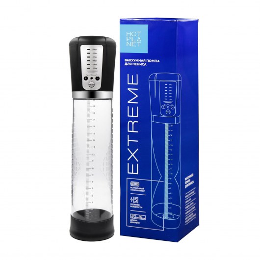 Автоматическая вакуумная помпа Extreme - HOT planet - в Иркутске купить с доставкой