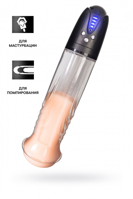 Автоматическая помпа для пениса Thorin - Sexus - в Иркутске купить с доставкой