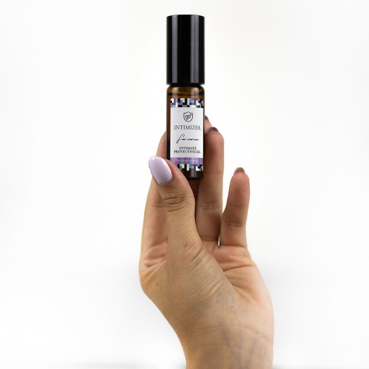 Женский антибактериальный эко-гель для интимного ухода Intimizer - 20 мл. - Intimizer - купить с доставкой в Иркутске