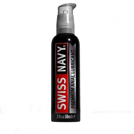 Анальный лубрикант Swiss Navy Premium Anal Lubricant - 59 мл. - Swiss navy - купить с доставкой в Иркутске