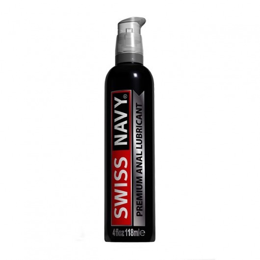 Анальный лубрикант Swiss Navy Premium Anal Lubricant - 118 мл. - Swiss navy - купить с доставкой в Иркутске