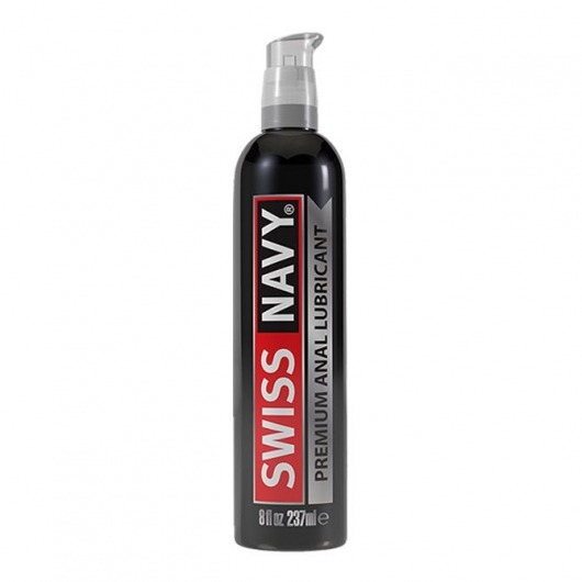 Анальный лубрикант Swiss Navy Premium Anal Lubricant - 237 мл. - Swiss navy - купить с доставкой в Иркутске