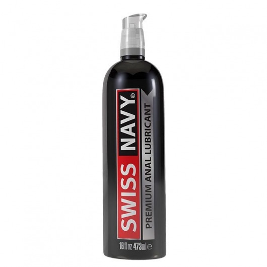 Анальный лубрикант Swiss Navy Premium Anal Lubricant - 473 мл. - Swiss navy - купить с доставкой в Иркутске