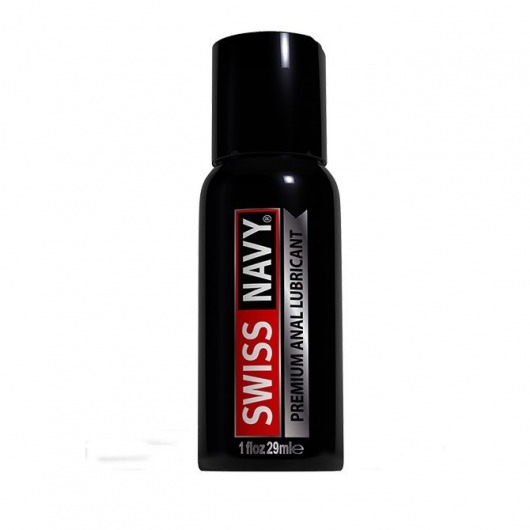 Анальный лубрикант Swiss Navy Premium Anal Lubricant - 29 мл. - Swiss navy - купить с доставкой в Иркутске