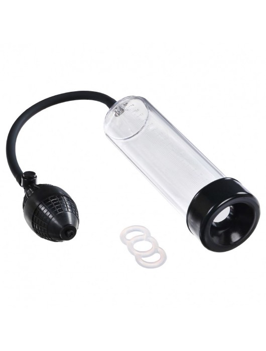 Вакуумная помпа Discovery Racer Clear - Lola Games - в Иркутске купить с доставкой