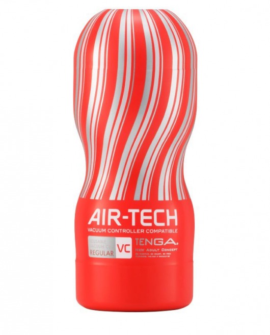 Мастурбатор Reusable Vacuum CUP VC Regular - Tenga - в Иркутске купить с доставкой