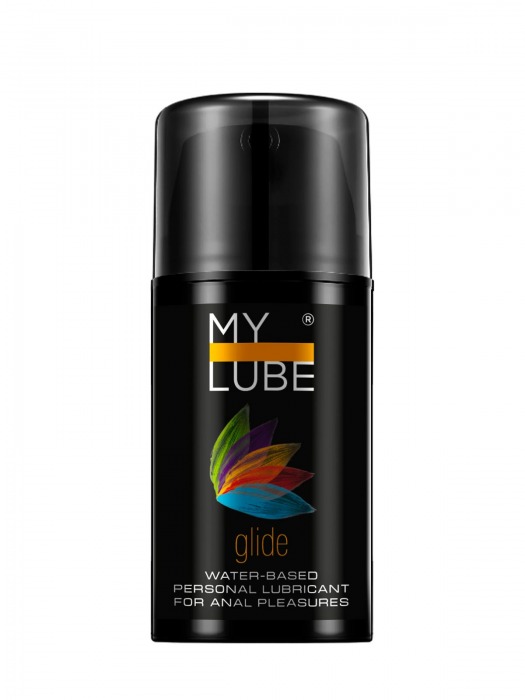 Анальная гель-смазка на водной основе MyLube GLIDE - 100 мл. - MyLube - купить с доставкой в Иркутске