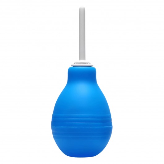 Анальный душ Enema Bulb Blue - XR Brands - купить с доставкой в Иркутске