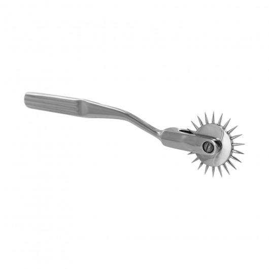 Колесо Вартенберга Wartenberg Wheel With Sheath - 17,8 см. - XR Brands - купить с доставкой в Иркутске