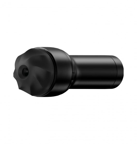 Черный мастурбатор FeelSensation Stroker - Kiiroo - в Иркутске купить с доставкой