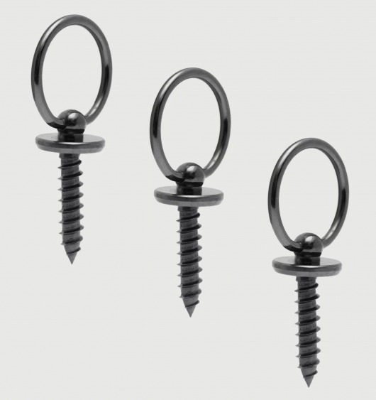 Набор из 3 колец Strap-On-Me Dildo Ring - Strap-on-me - купить с доставкой в Иркутске