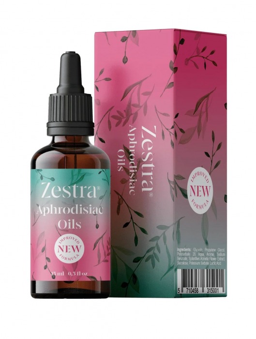 Возбуждающее масло Zestra Aphrodisiac Oils - 15 мл. - Zestra - купить с доставкой в Иркутске
