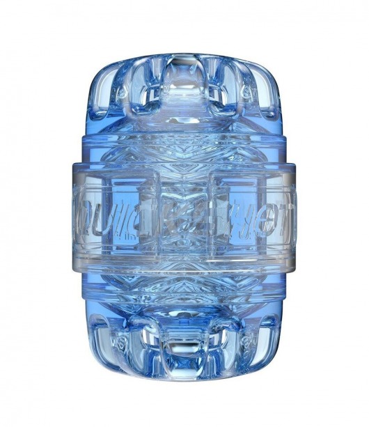 Мастурбатор Fleshlight Quickshot Turbo Blue Ice - Fleshlight - в Иркутске купить с доставкой