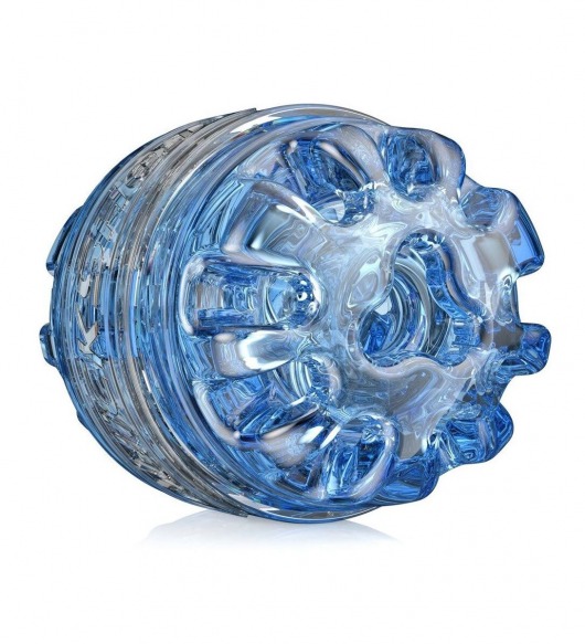 Мастурбатор Fleshlight Quickshot Turbo Blue Ice - Fleshlight - в Иркутске купить с доставкой