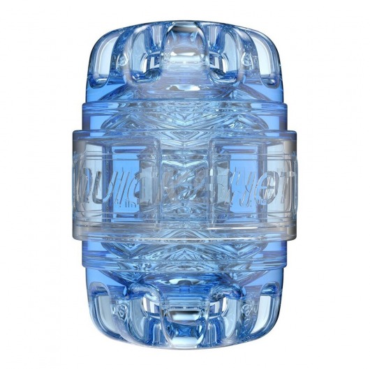 Мастурбатор Fleshlight Quickshot Turbo Blue Ice - Fleshlight - в Иркутске купить с доставкой