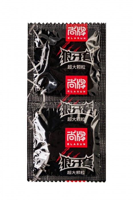 Презервативы с точками Elasun Big Dotted - 10 шт. - Elasun - купить с доставкой в Иркутске