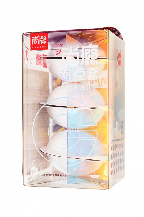 Особо тонкие презервативы Elasun G-spot bag X5 - 6 шт. - Elasun - купить с доставкой в Иркутске