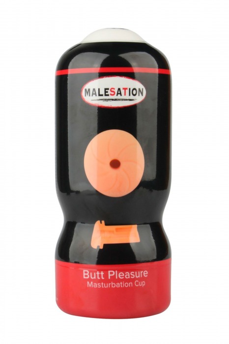 Мастурбатор-анус Masturbation Cup Butt Pleasure - MALESATION - в Иркутске купить с доставкой