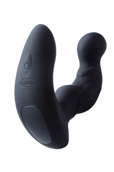 Черный стимулятор простаты Anal-Pleasure - MALESATION - в Иркутске купить с доставкой