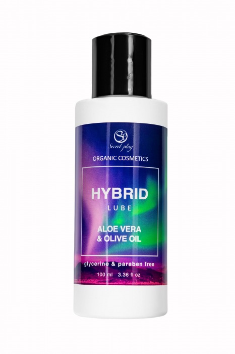 Органический гибридный гель Hybrid Lube - 100 мл. - Secret Play - купить с доставкой в Иркутске