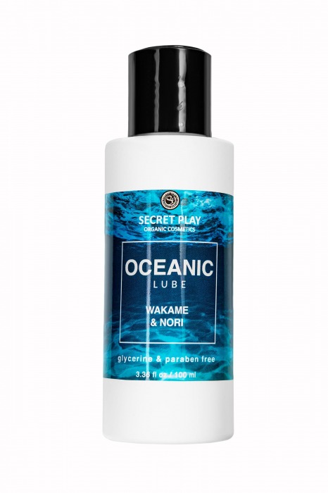 Органический гель Oceanic Lube - 100 мл. - Secret Play - купить с доставкой в Иркутске