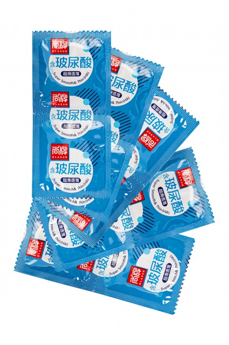 Ультратонкие презервативы Elasun Ultra-thin and Smooth - 10 шт. - Elasun - купить с доставкой в Иркутске