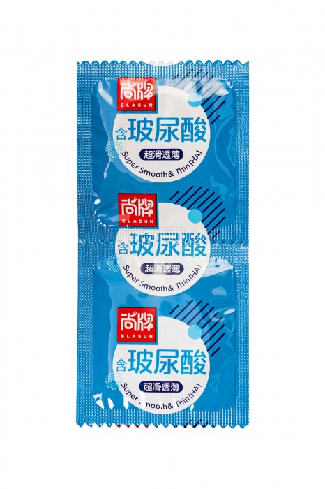 Ультратонкие презервативы Elasun Ultra-thin and Smooth - 10 шт. - Elasun - купить с доставкой в Иркутске