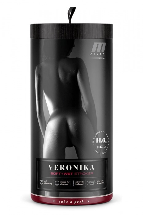 Мастурбатор-вагина Soft   Wet Veronika Realistic Beige Masturbator - Blush Novelties - в Иркутске купить с доставкой