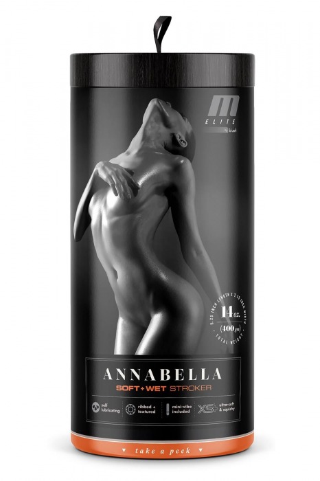 Маструбатор-вагина Soft   Wet Annabella Realistic Beige Masturbator - Blush Novelties - в Иркутске купить с доставкой