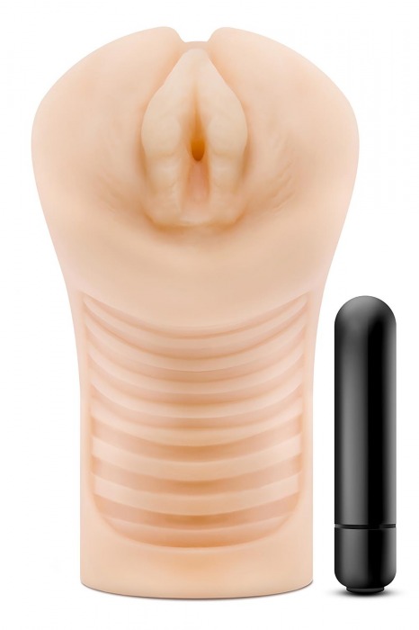 Маструбатор-вагина Soft   Wet Annabella Realistic Beige Masturbator - Blush Novelties - в Иркутске купить с доставкой