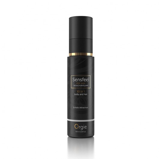 Мужской лосьон для тела и волос с феромонами Orgie Sensfeel For Man Pheromone Seduction Elixir - 100 мл. -  - Магазин феромонов в Иркутске