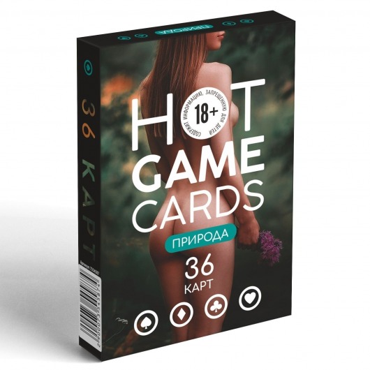 Игральные карты Hot Game Cards «Природа» - Сима-Ленд - купить с доставкой в Иркутске