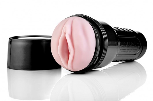 Мастурбатор-вагина Fleshlight - Vibro Pink Lady Touch с вибрацией - Fleshlight - в Иркутске купить с доставкой