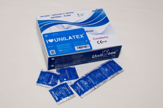 Классические презервативы Unilatex Natural Plain - 144 шт. - Unilatex - купить с доставкой в Иркутске