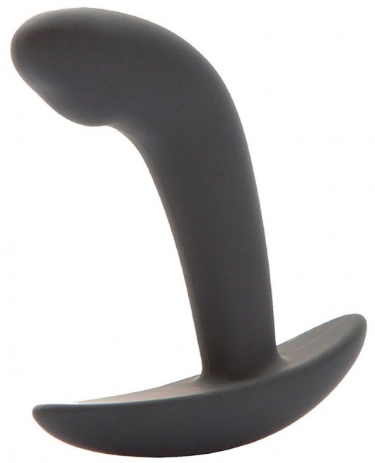 Анальная пробка Driven by Desire Silicone Butt Plug - 9 см. - Fifty Shades of Grey - в Иркутске купить с доставкой