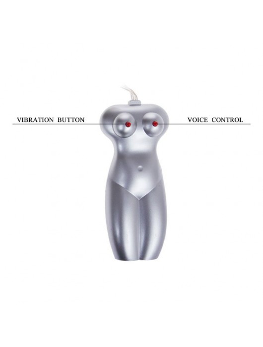 Вагина и анус с голосовым сопровождением - Baile - в Иркутске купить с доставкой