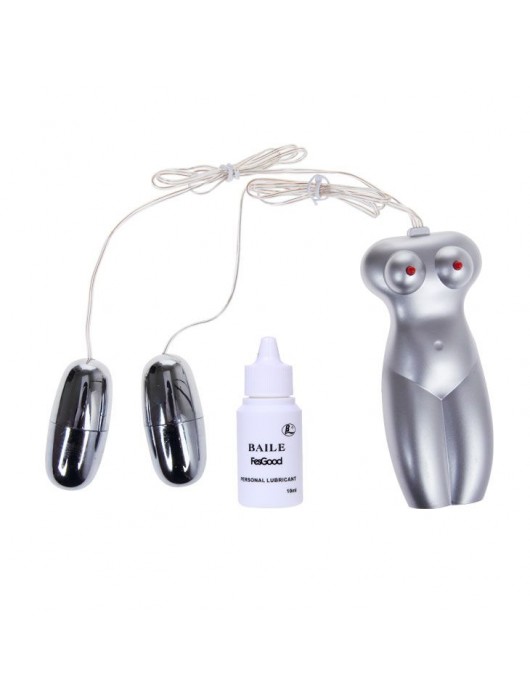 Вагина и анус с голосовым сопровождением - Baile - в Иркутске купить с доставкой