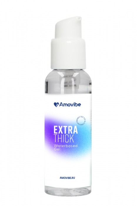 Гель на водной основе Extra Thick - 100 мл. - Amovibe - купить с доставкой в Иркутске