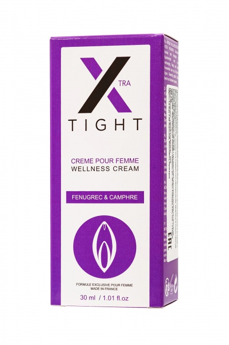 Сужающий и укрепляющий крем для женщин Xtra Tight - 30 мл. - RUF - купить с доставкой в Иркутске