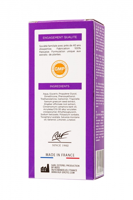 Сужающий и укрепляющий крем для женщин Xtra Tight - 30 мл. - RUF - купить с доставкой в Иркутске