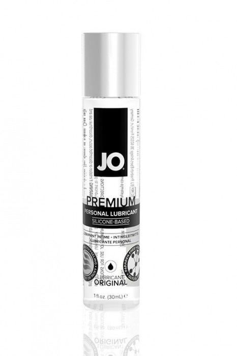 Cиликоновый лубрикант JO Personal Premium Lubricant - 30 мл. - System JO - купить с доставкой в Иркутске