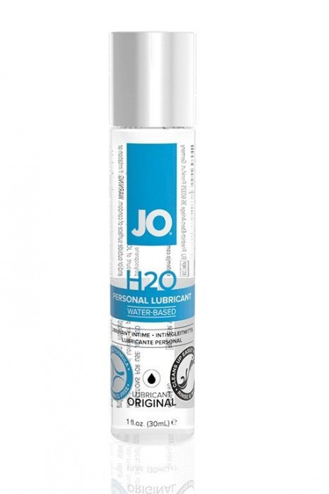 Лубрикант на водной основе JO Personal Lubricant H2O - 30 мл. - System JO - купить с доставкой в Иркутске