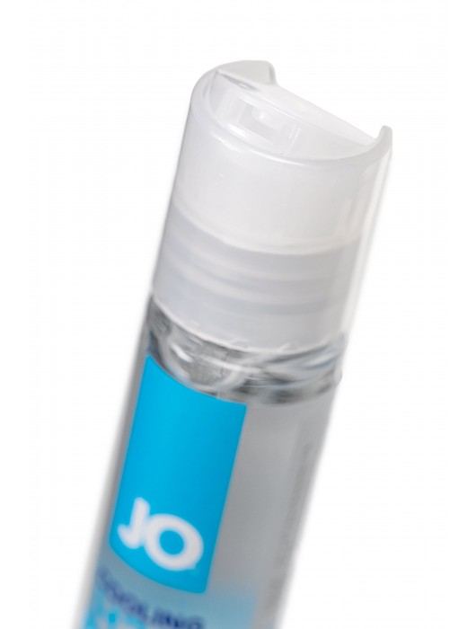 Охлаждающий лубрикант на водной основе JO H2O COOLING - 30 мл. - System JO - купить с доставкой в Иркутске