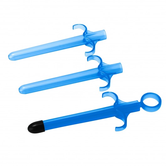 Набор для введения смазки Lubricant Launcher 3 Pack - XR Brands - купить с доставкой в Иркутске