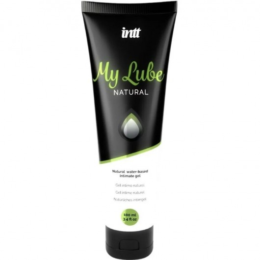 Увлажняющий гель-лубрикант на водной основе  для тела My Lube Natural - 100 мл. - INTT - купить с доставкой в Иркутске