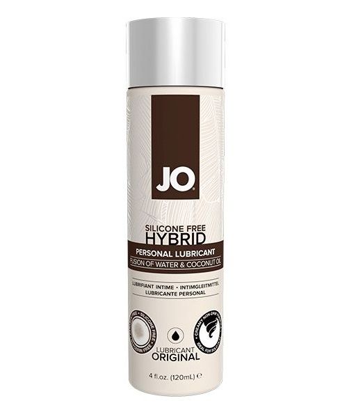 Лубрикант водно-масляный JO Hybrid Lubricant ORIGINAL - 120 мл. - System JO - купить с доставкой в Иркутске