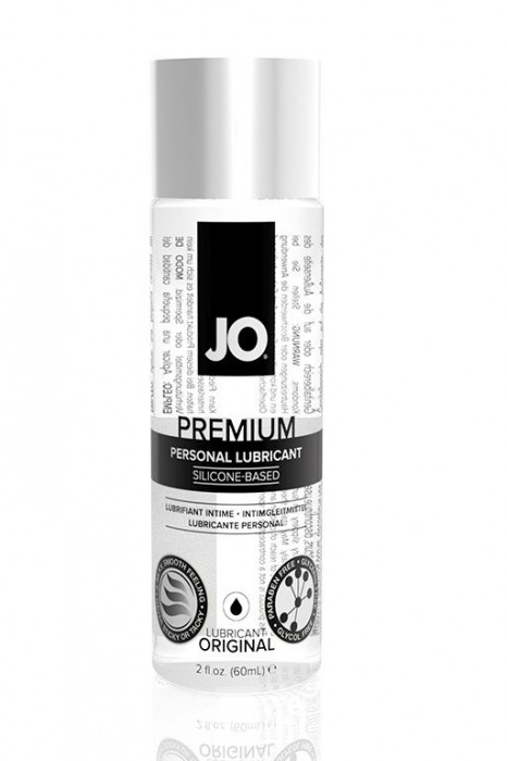 Нейтральный лубрикант на силиконовой основе JO Personal Premium Lubricant - 60 мл. - System JO - купить с доставкой в Иркутске