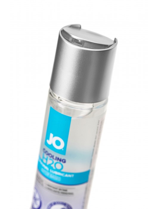 Охлаждающий лубрикант на водной основе JO Personal Lubricant H2O COOLING - 60 мл. - System JO - купить с доставкой в Иркутске