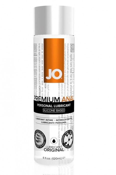 Анальный лубрикант на силиконовой основе JO Anal Premium - 120 мл. - System JO - купить с доставкой в Иркутске