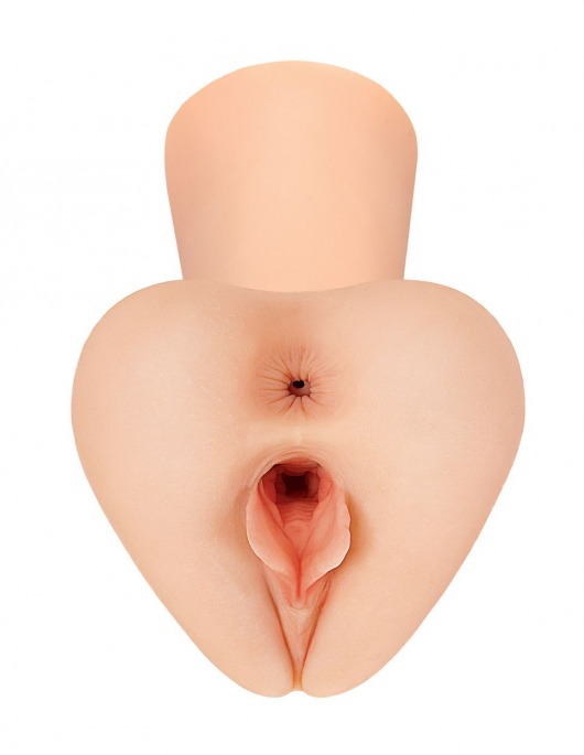 Телесный мастурбатор Pick Your Pleasure XL Stroker - Pipedream - в Иркутске купить с доставкой
